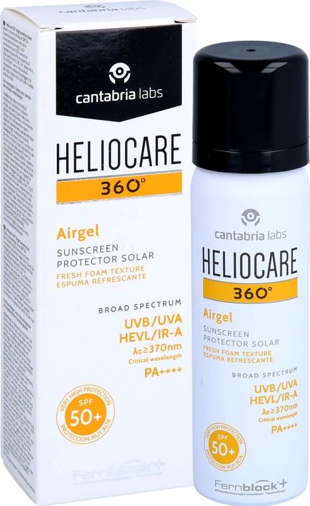 Produktbild Heliocare 360° Airgel (Sonnencreme, SPF 50, 60 ml)