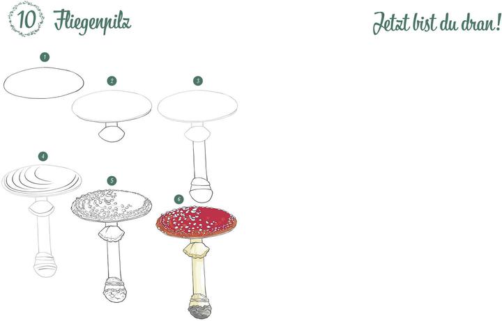 Immagine prodotto Disegna 300 motivi - Botanica
