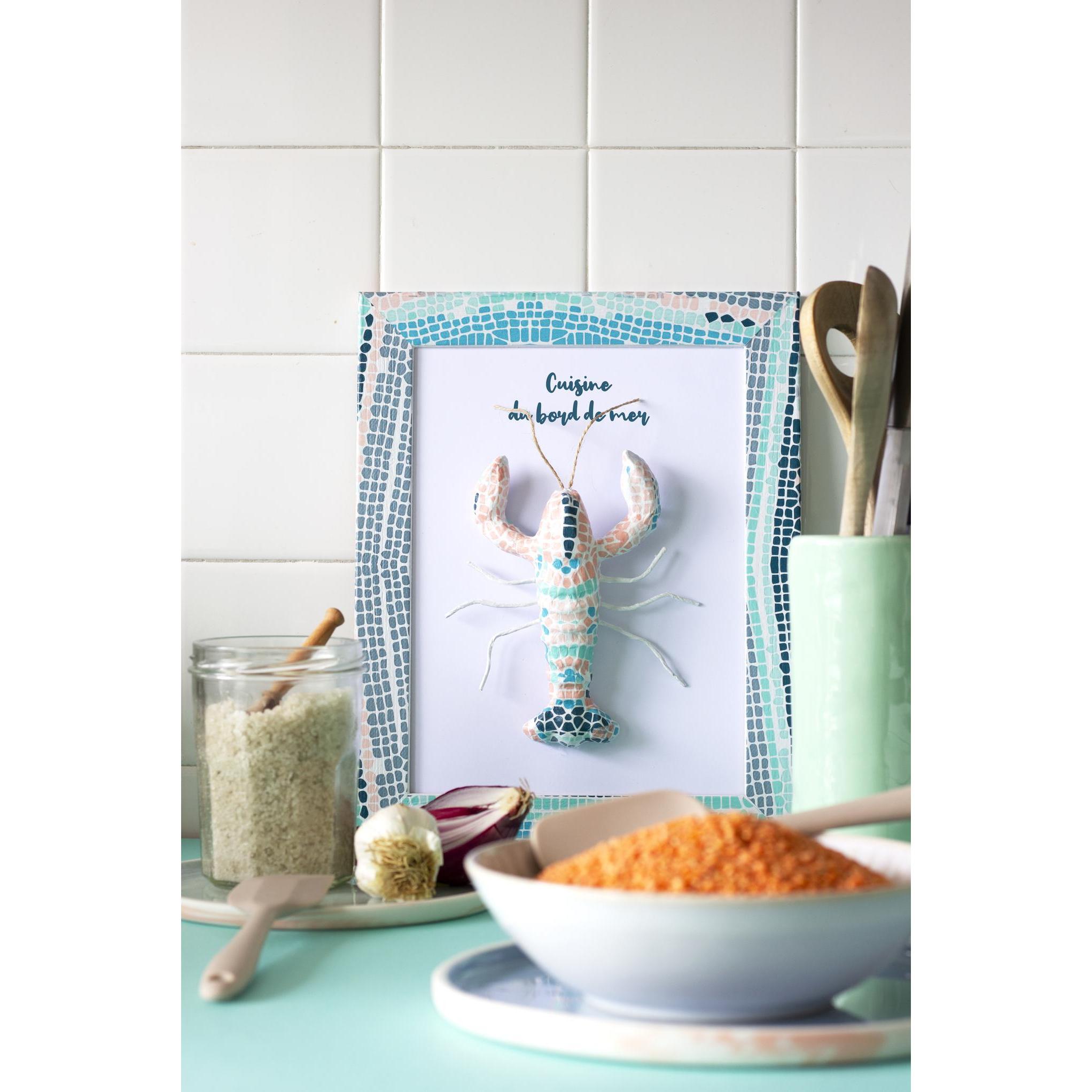 Thumbnail - Décopatch Papiere (30 x 40 cm, 1000 x), Fotopapier, Blau