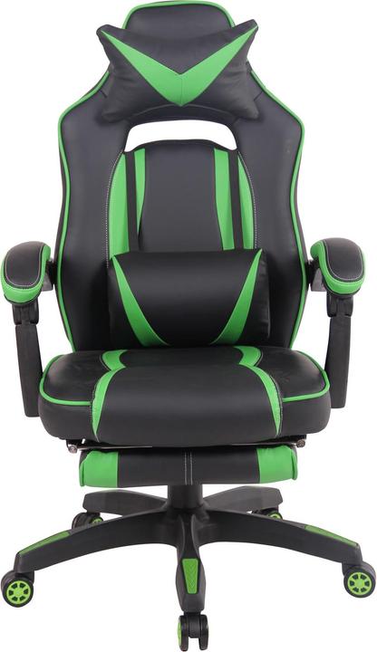 Actual product image CLP Office chair Heat, black/green
