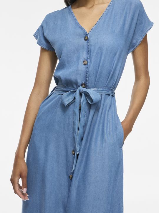 Produktbild Vila VIMAIA Kurzärmeliges Maxikleid (42)