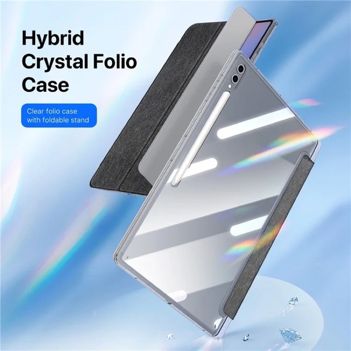 Produktbild Dux Ducis Unid Series Leder Bookcover Hülle (Galaxy Tab S8 Ultra, Galaxy Tab S10 Ultra, Galaxy Tab S9 Ultra)
