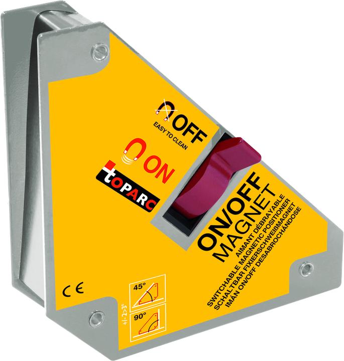 Actual product image Toparc Magnet welding angle MAGNETIC D30.90