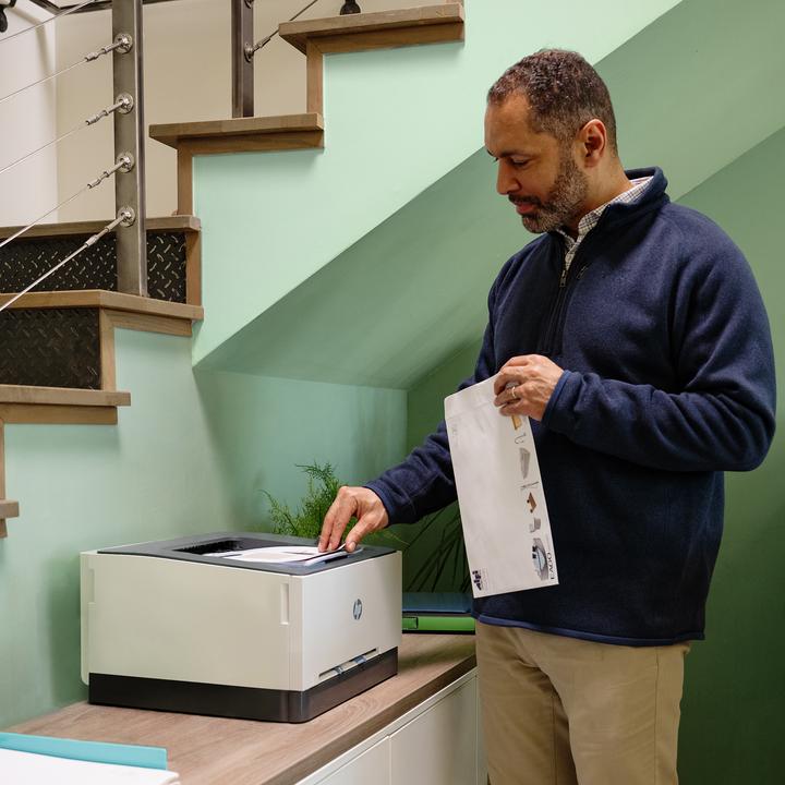 Actual product image HP LaserJet Pro 3202dw (Laser, Colour)