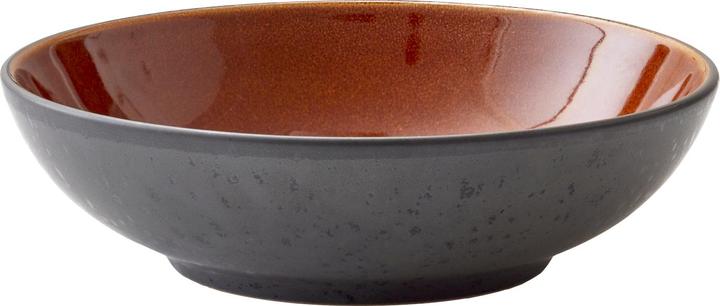 Image du produit Bitz Assiette de pâtes 6 pièces, ambre noir (6 x, 20 cm)