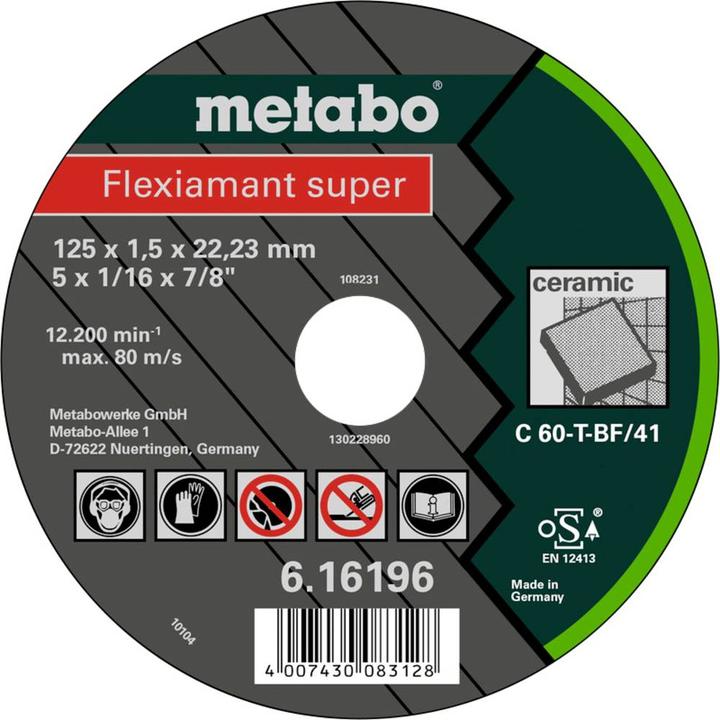 Actual product image Metabo Flexiamant super