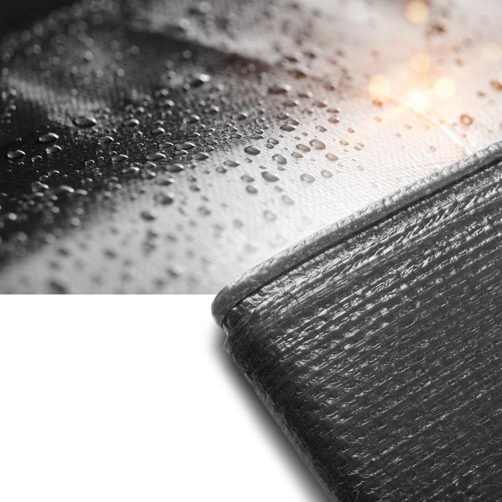 Produktbild Stahlwerk Abdeckplane mit Ösen 2 x 3 m 260 g/mÂ² wasserdichte Schutzplane (2 x 3 m)