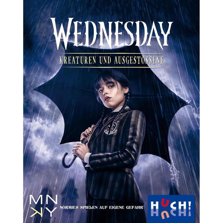 Produktbild Wednesday (d) (Deutsch, 2 - 6 Spieler)