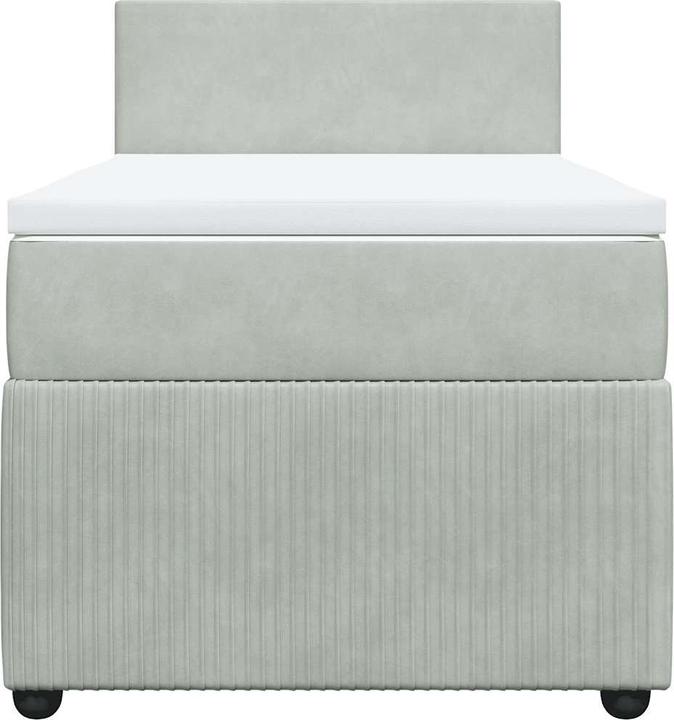 Produktbild vidaXL Boxspringbett (100 x 200 cm)