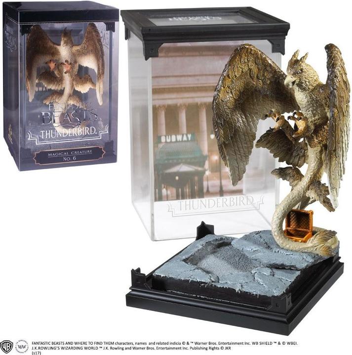 Actual product image Noble Collection Fantastic Beasts: Thunderbird