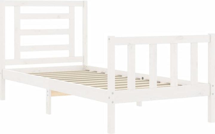 Actual product image vidaXL Bettrahmen (140 x 200 cm)