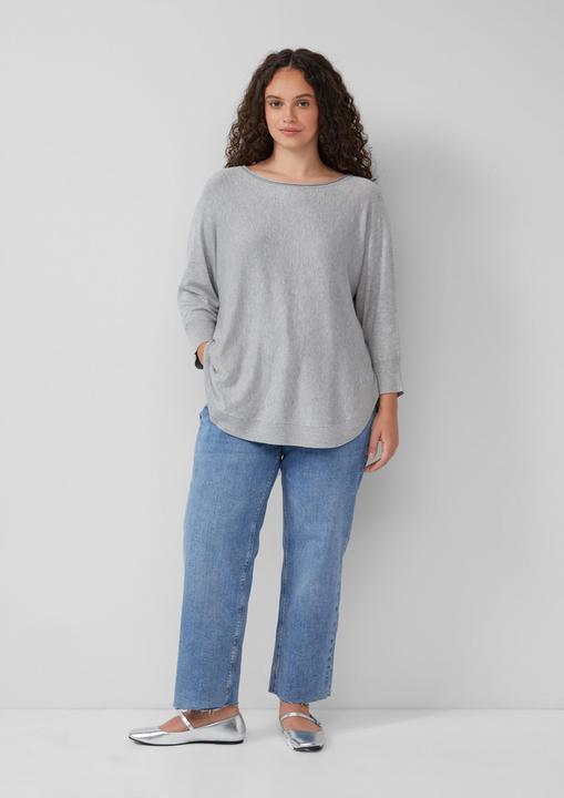 Image du produit S.Oliver Strickpullover Strickpullover mit Fledermausarm (48)