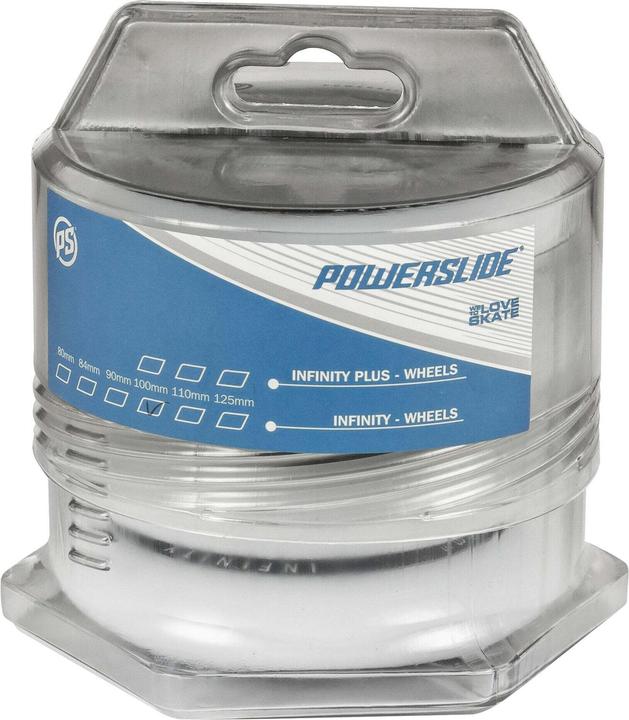 Actual product image Powerslide wheels infinity 100mm x 3 X8572026 (100 mm)