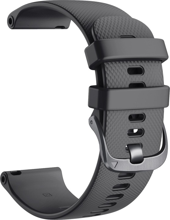 Actual product image Deltalabs Quick Change Schnellwechsel Armband zu Garmin (22 mm, Silicone)