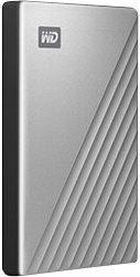 Actual product image WD My Passport Ultra 4TB Blau (4 TB)