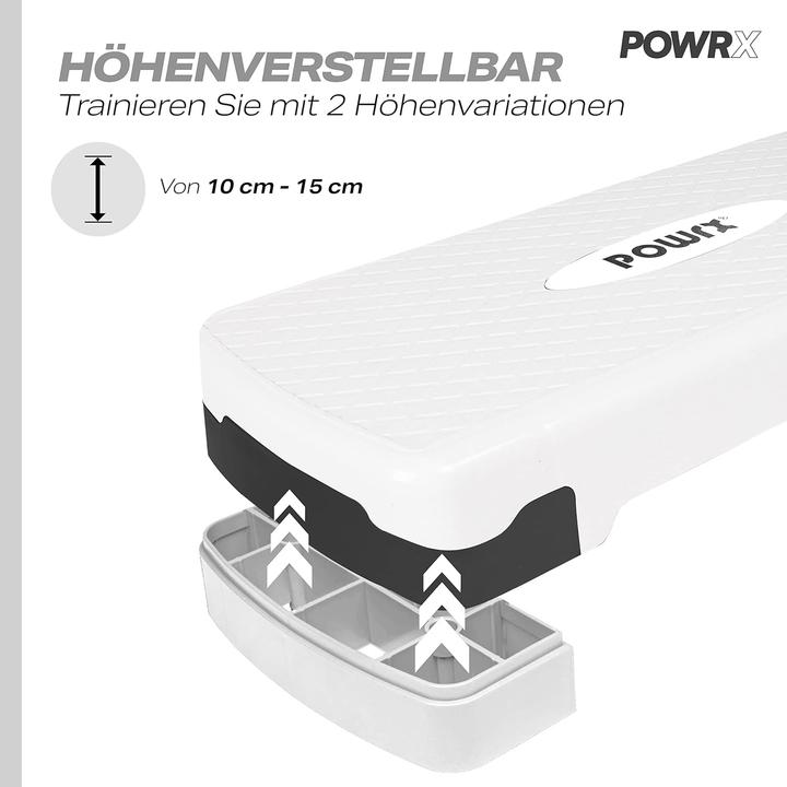 Produktbild Powrx Steppbrett höhenverstellbar