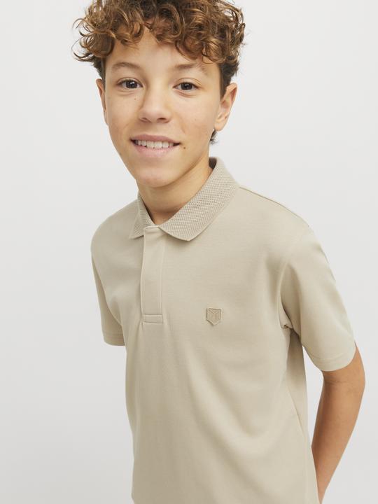 Produktbild Jack & Jones Einfarbig Poloshirt Junior Poloshirt (140)