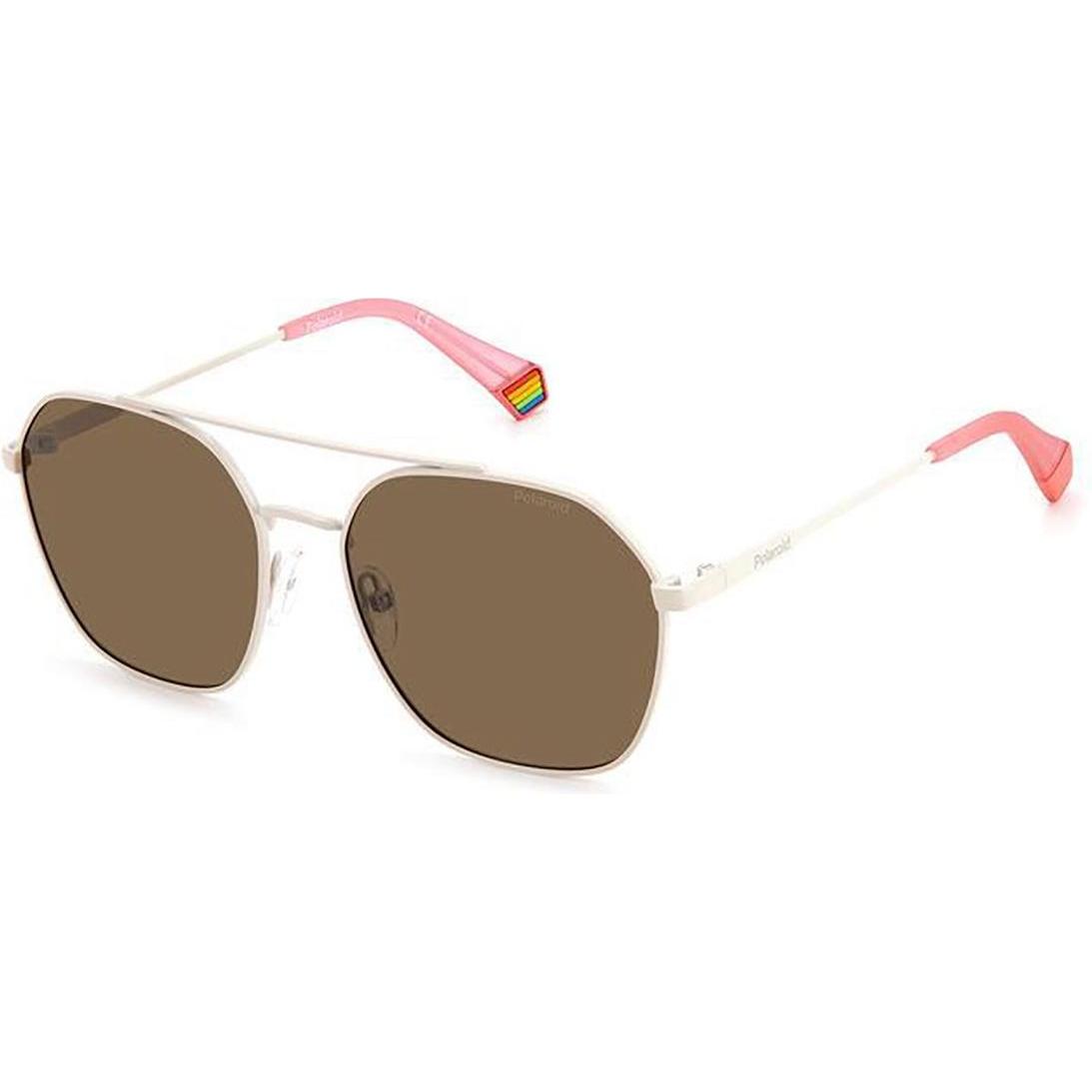 Polaroid Unisex Beige Occhiali Da Sole, -Sonnenbrille Pld-6172-S-10A-Sp