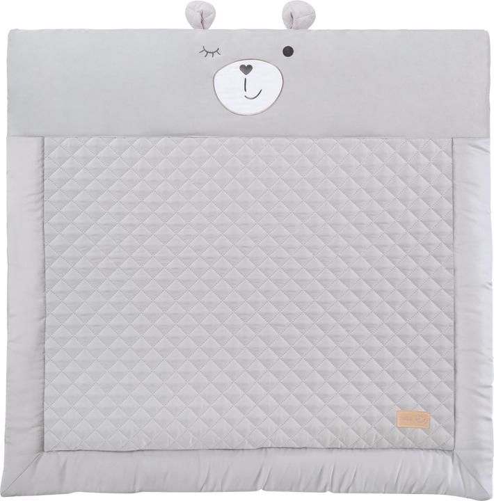 Produktbild Roba Krabbeldecke mit Spielbogen Style grau
