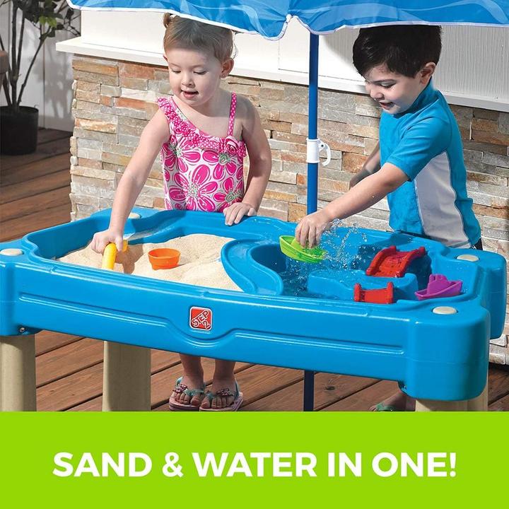 Actual product image Step2 Cascading Cove Sand- und Wassertisch