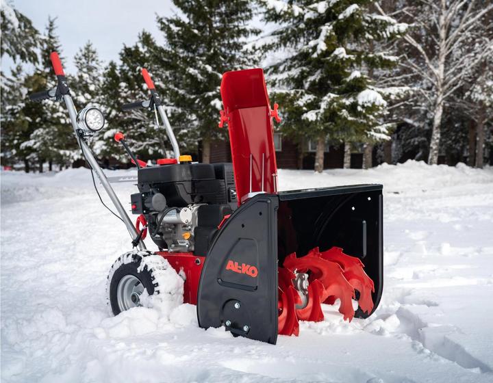 Produktbild AL-KO Benzin Schneefrse Snowline 620 E II (62 cm)