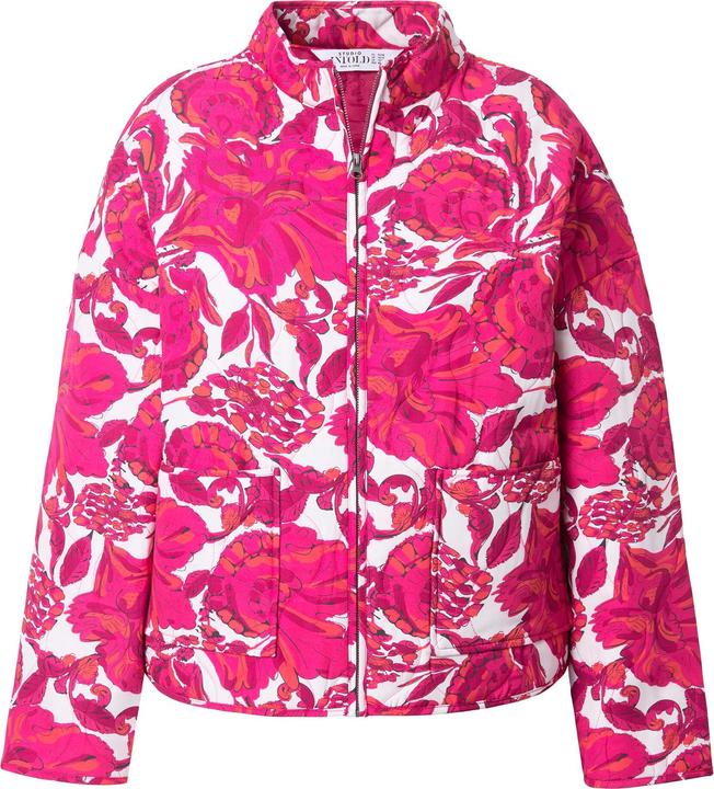 Image du produit Studio Untold Veste matelassée oversize, imprimé all-over (46, 48)