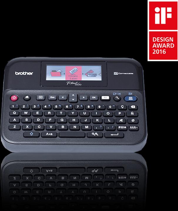 Actual product image Brother Pt-D600vp