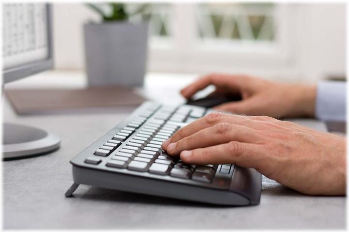 Image du produit CHERRY Gentix Desktop (BE, Sans fil)