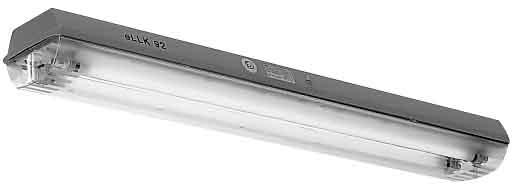 Actual product image Josef Wallraff Luminaire (3350 lm, G13)