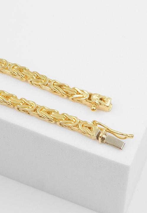 Image du produit Muau Collier royal (19 cm, Or jaune 750/18K)