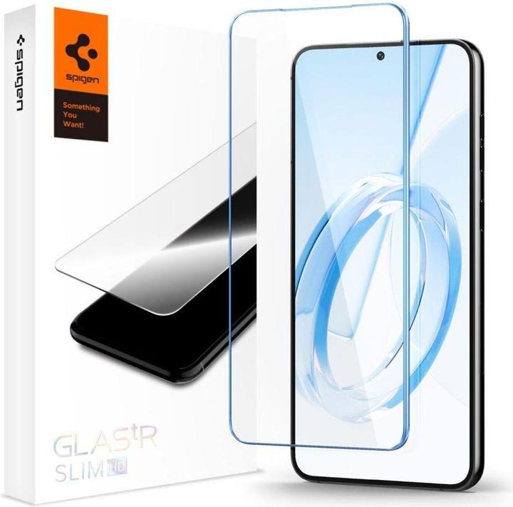 Actual product image Spigen Glas.TR Slim Sam S23+ szkło hartowane AGL05955 (1 Piece, Samsung Galaxy S23+)