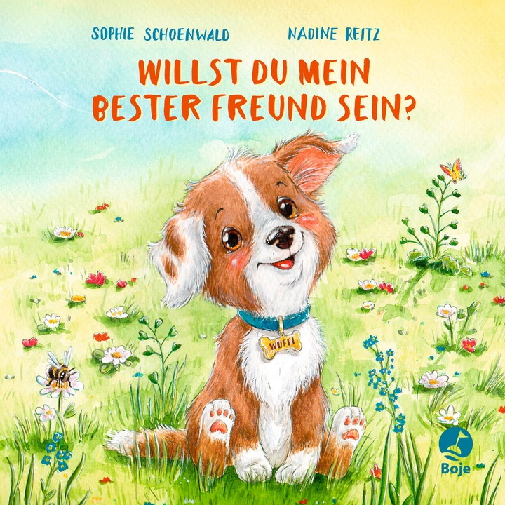 Actual product image Willst du mein bester Freund sein? (German, Sophie Schoenwald, 2020)