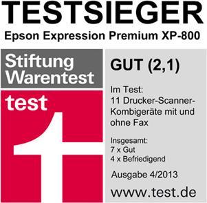 Actual product image Epson Xp-800 (Ink, Colour)