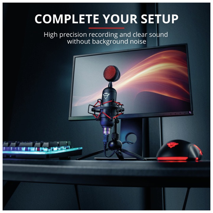 Image du produit Trust Microphone GXT 244 Buzz