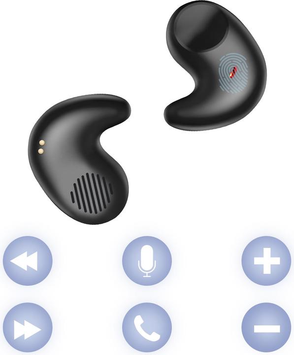 Produktbild Avizar BT5.3 In-Ears Stereo mit Bass ANC (4 h, Kabellos)