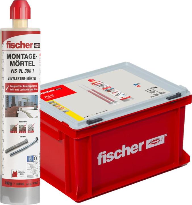 Actual product image Fischer Fisc mounting bracket FIS VL 300 T HWK G 553657