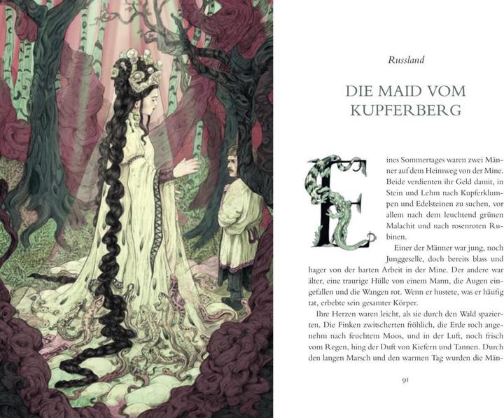 Actual product image Die Froschprinzessin. Märchen aus aller Welt (German, Cornelia Funke, Julia Plath, Tobias Schnettler, 2024)