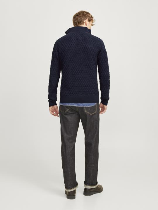 Produktbild Jack & Jones Einfarbig Strickpullover Strickpullover (S)