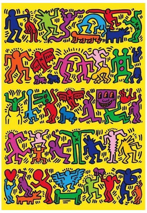 Immagine prodotto Clementoni Puzzle Keith Haring g (1000 pezzi)