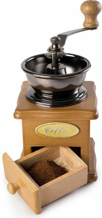 Actual product image Ibili Coffee grinder light 10 x 10 cm Grinds coffee beans by hand