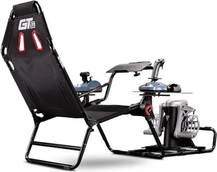 Actual product image Next Level Racing GT Lite Foldable Cockpit NLR-S021