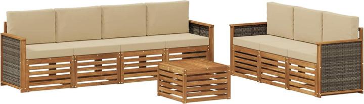 Produktbild vidaXL Outdoor-Sofa