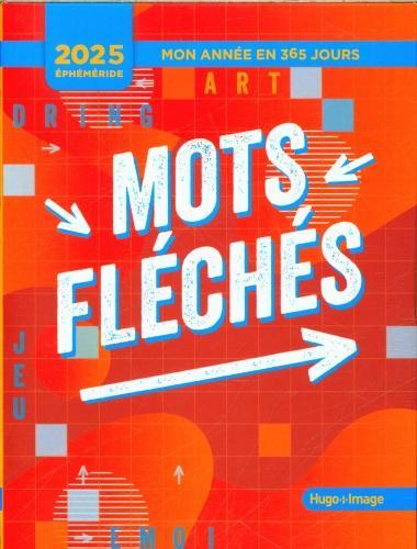 Immagine prodotto Mots fléchés : 2025 éphéméride