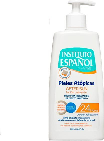 Actual product image Instituto Español Instituto Espanol Atopic Skin After Sun Lotion 300 ml (300 ml, After Sun Lotion)