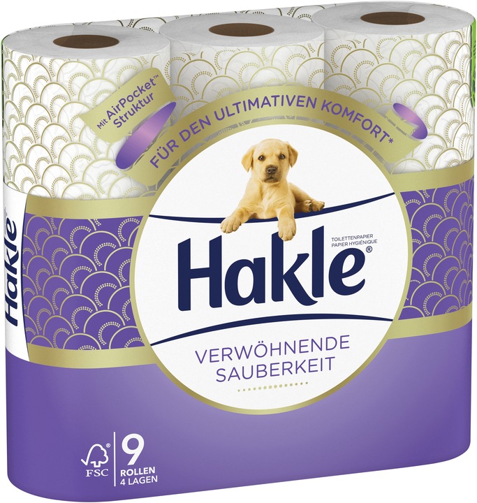 Actual product image Hakle Pampering cleanliness (9 x)