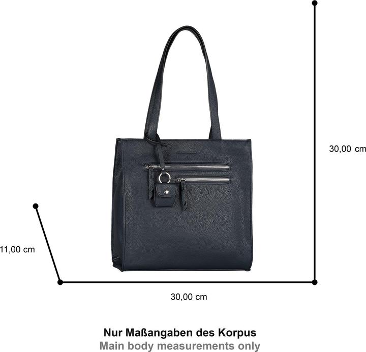 Immagine prodotto Tom Tailor Winona Shopper Tasche 30 cm (9 l)