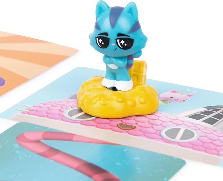 Actual product image Spin Master Gabby's Dollhouse Match-ical Dollhouse Game (German)