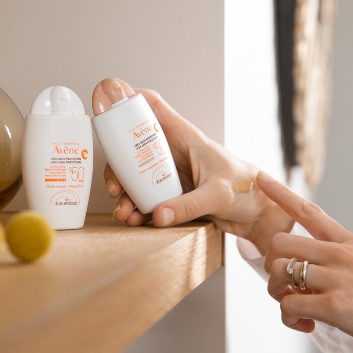 Immagine prodotto Avène Fluido solare minerale SPF50+ (Crema solare, SPF 50+, 40 ml, 71 g)