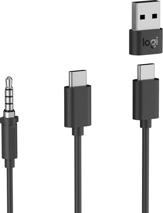 Produktbild Logitech Zone Wired Earbuds (Kabelgebunden, USB-C)