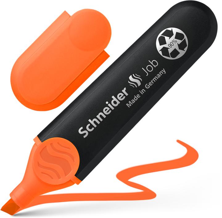 Actual product image Schneider JOB - highlighter (Black, 5 mm, 10 x)